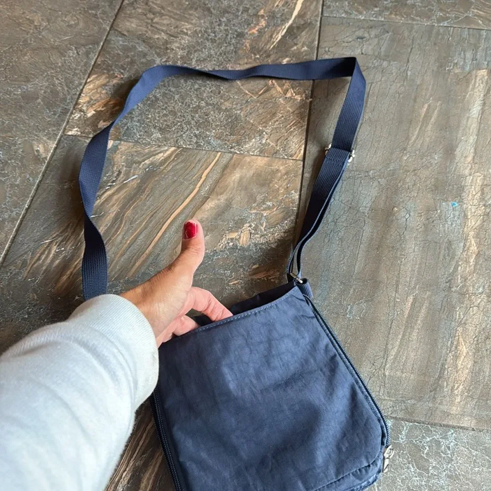Walt Disney World Blue Crossbody Bag
